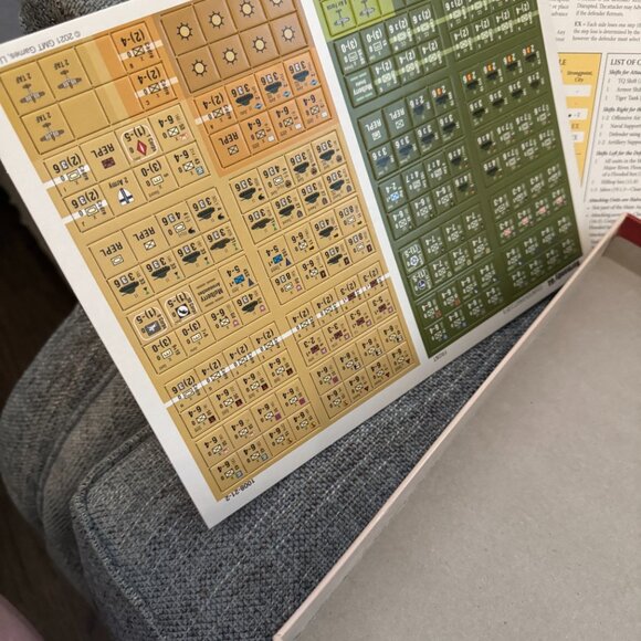 Normandy '44 (opened, unpunched) GMT Games - Picture 10 of 14